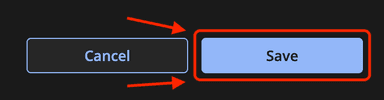 Save button